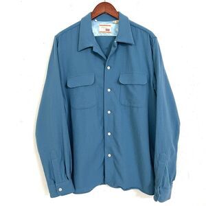 Levi's Teal Casual Button Down Shirt